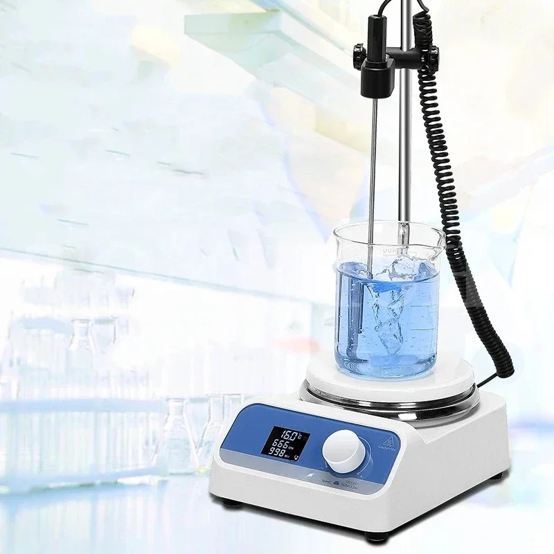 Magnetic stirrer SN-MS-20L small digital display electromagnetic force dispersion large capacity stirrer 100-240V
