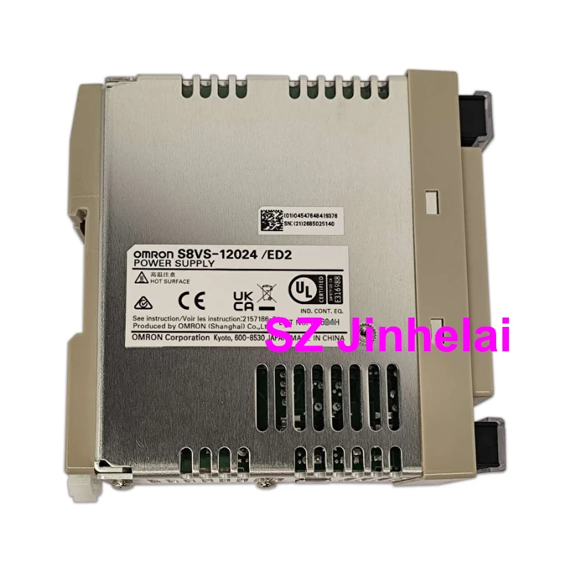 Omron S8VS-12024 12024A 12024AP Authentic Original 120W Switching Power Supply Visualization of Operating Status