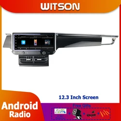 Radio samochodowe WITSON Nawigacja Stereo GPS CarPlay 12,3 cala Dla Porsche Macan 2010-2017 Samochodowy odtwarzacz multimedialny