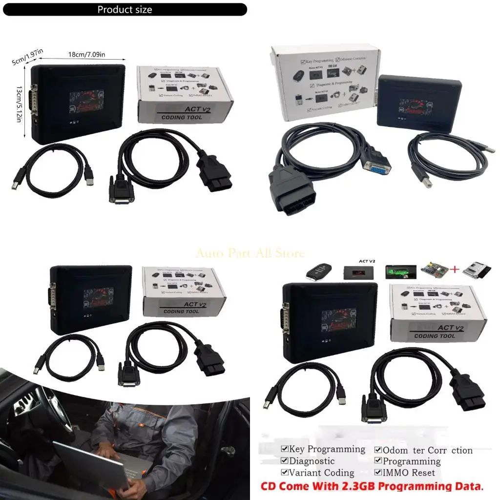 

J0MA Car Diagnostic Device Reads Erases Check Engine Codes Multiple Vehicle Models Check Engine Light Fault Code Reader OBD2