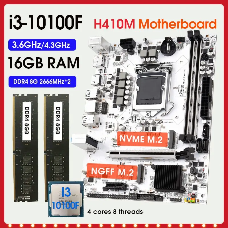 DH Computer H410M-DH Motherboard with i3-10100F and 16GB RAM – Real User Experience After 6 Months of Daily Use