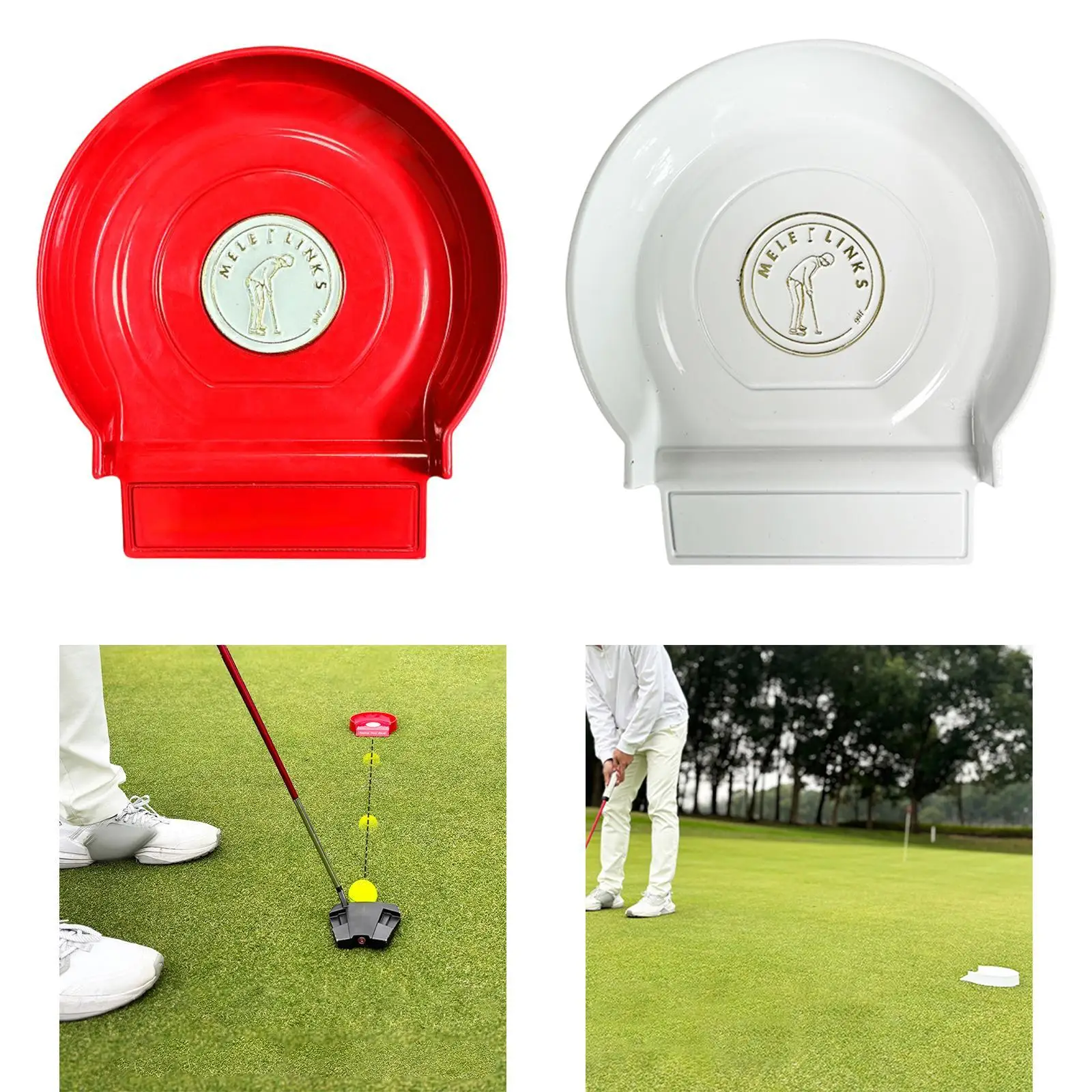 

Golf Putting Cup Portable Stable Exercise Mini Golf Hole Training Aid Putting Trainer for Office Garden Outdoor Yard Men Women