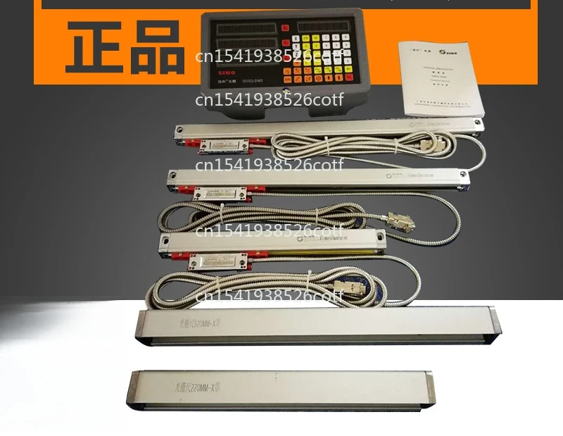 Turret Milling Grinding Machine Boring Machine One Table Two Axis Three Axis Grating Ruler Digital Display Table