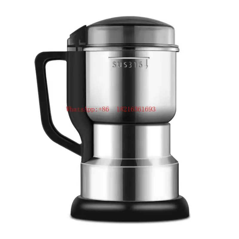 316 Stainless Steel Mill Small Household Grinder Grain Ultrafine Grinding Grinder