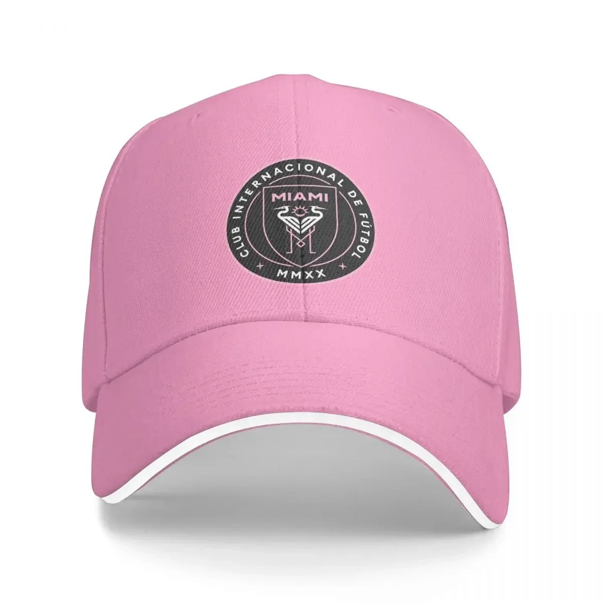 World Soccer 10 Football Baseball Caps Popular Messied Sandwich Hats Unisex Style Breathable Headwear Sport