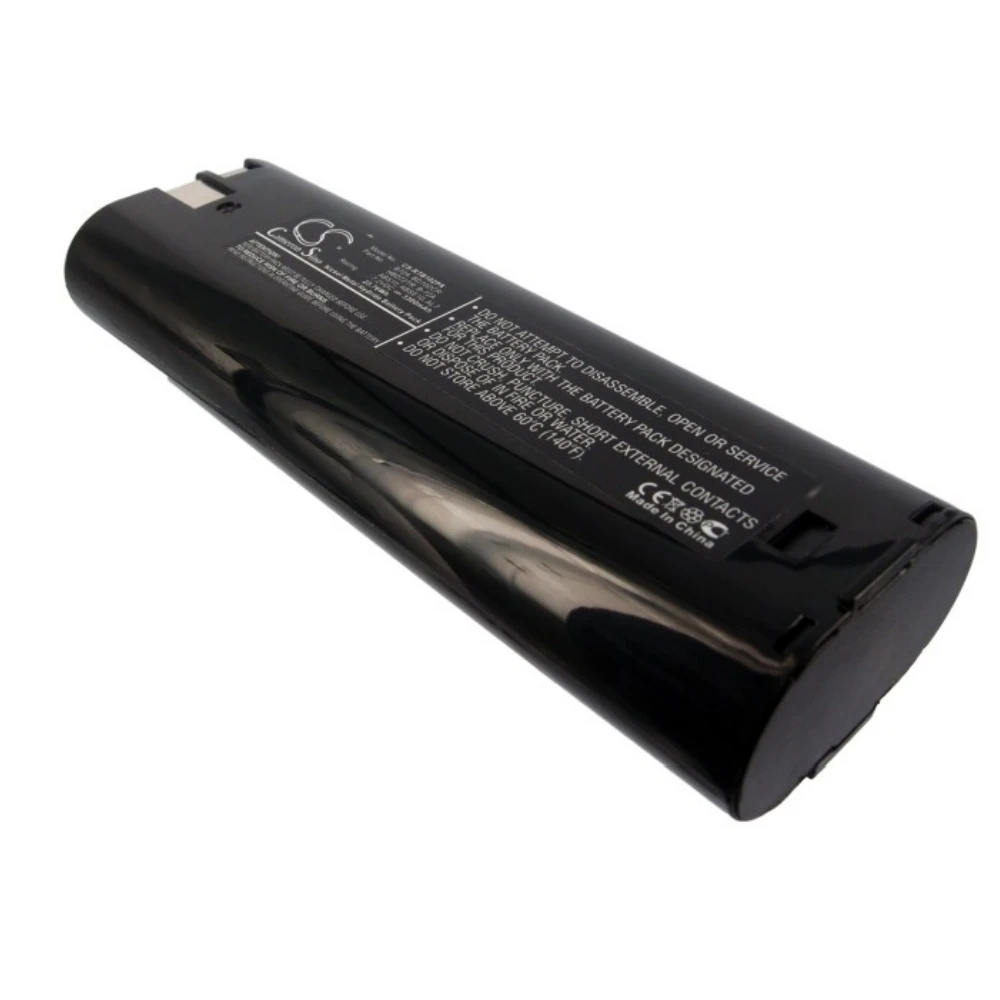 

Ni-MH Power Tools Battery for Milwaukee, 7.2V, 3300mAh, Compatible Models: A10, P7.2