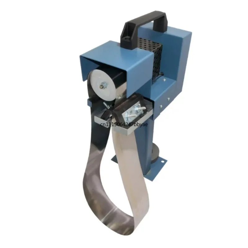 JY-50/T Portable Mini Oil Skimmer, CNC Steel Belt 13L/H 220V 14W Oil-Water Separator for Oil Recovery