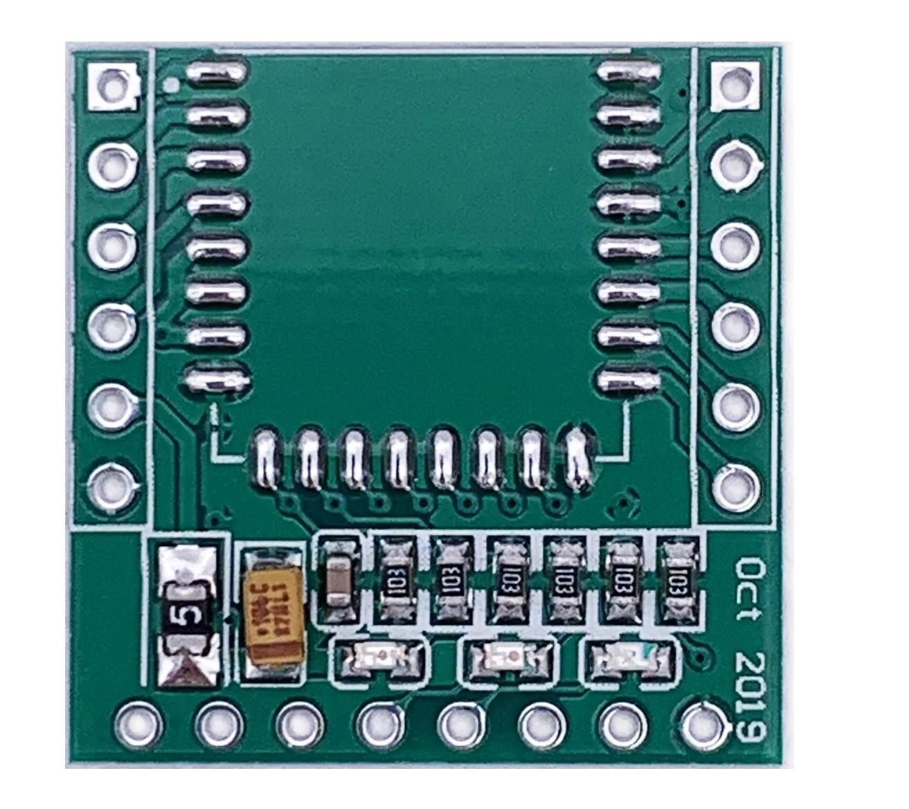 DWM1000 UWB positioning adapter board, development artifact, pure circuit board without welding, power transmission circuit PCB