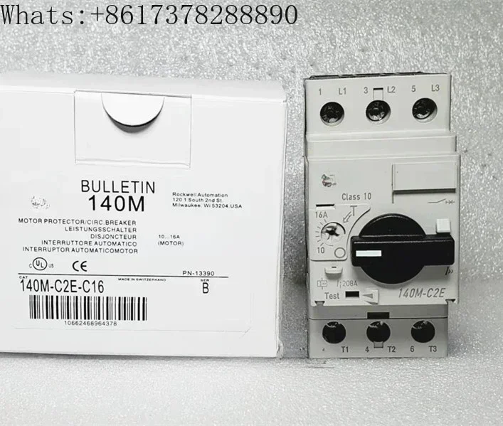 140M-C2E-B10/B16/B25/B40/B63/C10/C16 قاطع دائرة Ab الأصلي متوفر في المخزون