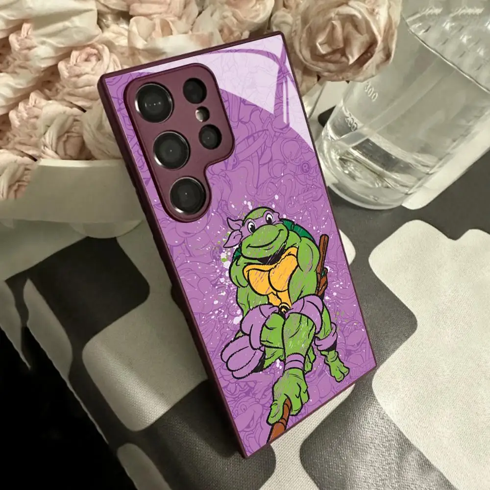 Teenage Mutant Ninja Turtles Phone Case For Samsung Galaxy S26 S25 S24 S23 S22 A17 A16 A26 A57 A37 A27 A56 Ultra Plus Fe Edge Co