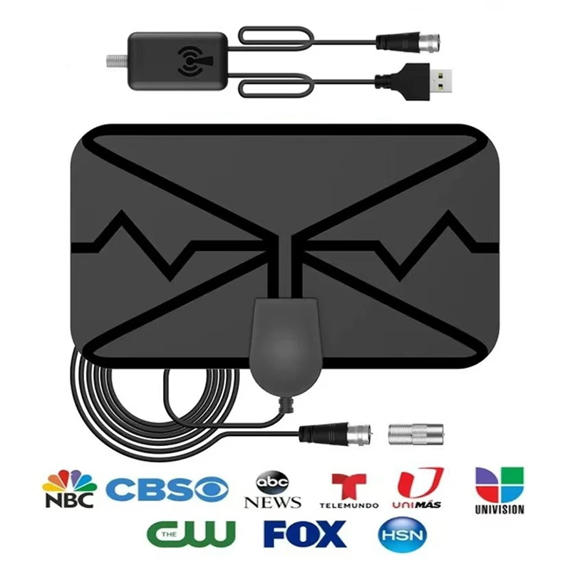2024 New HD 4K 8K Indoor Digital TV Antenna ATSC DVD-T2 Cable Television Antena Signal Receiver Indoor Outdoor Easy Installation view 4