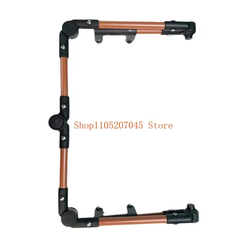 37cd Quick Install Retractable Towing Bar Ergonomic Comfort Grip For Folding Camping Trailers Durability Steel Construction