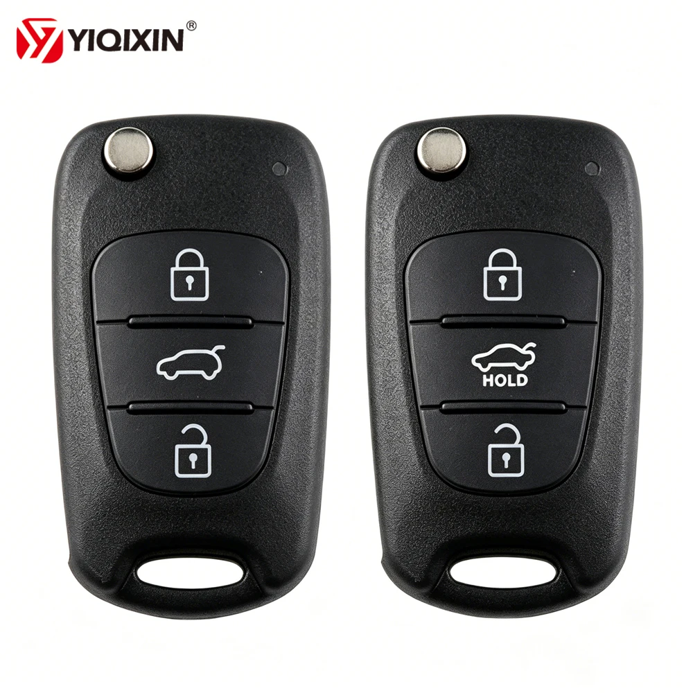 Remote Car Key Shell For Hyundai I20 I30 IX35 I35 Accent Solaris Avante Elantra Verma For Kia K2 K5 Rio 3 Picanto Sportage Ceed
