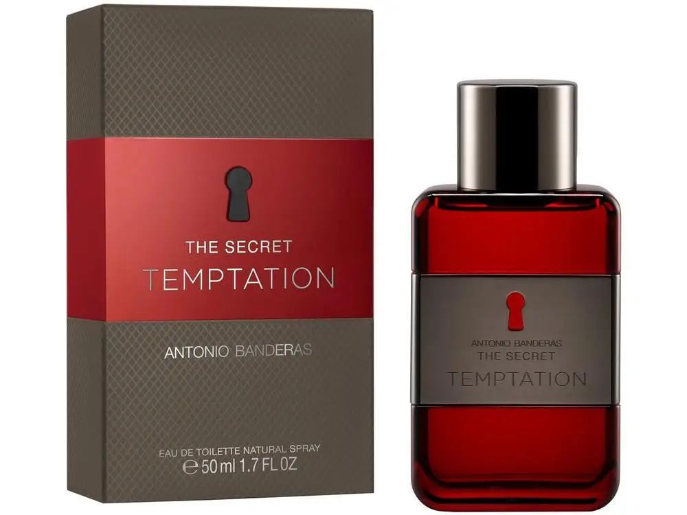 Perfume Antonio Banderas La Tentación Secreta