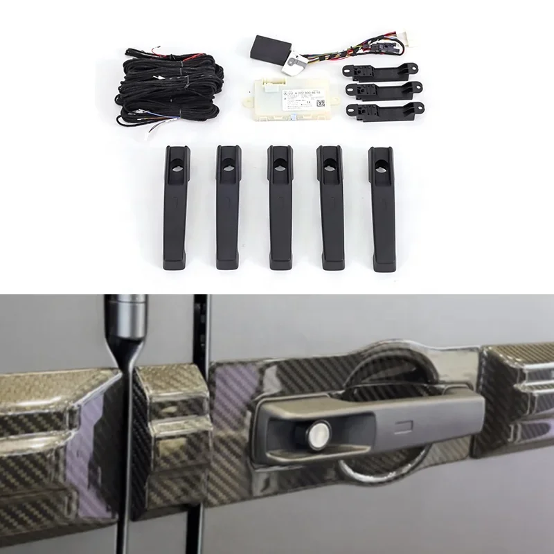 

2019y+ W464 key less go 5 doors G-class car accessories