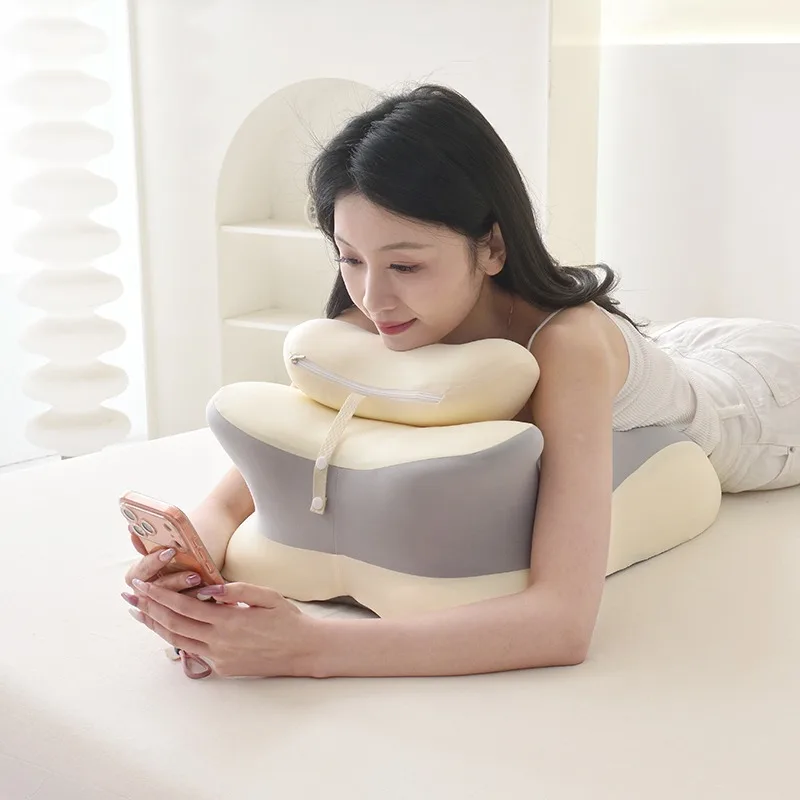 Multifunctional Memory Foam Pillow Cervical Spine Protection Lying