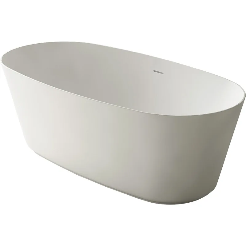 

Ванна из искусственного камня для дома, небольшой квартиры, отеля, гостевого дома, виллы, овальная ванна