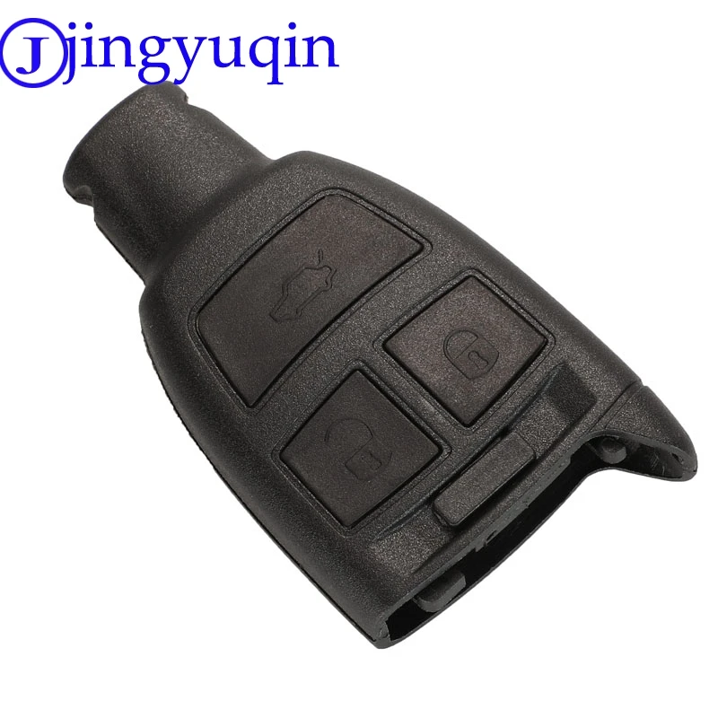 jingyuqin 3 Buttons Remote Car Key Shell Fob For Fiat 500 Punto Croma Cover Case No Blade Accessories