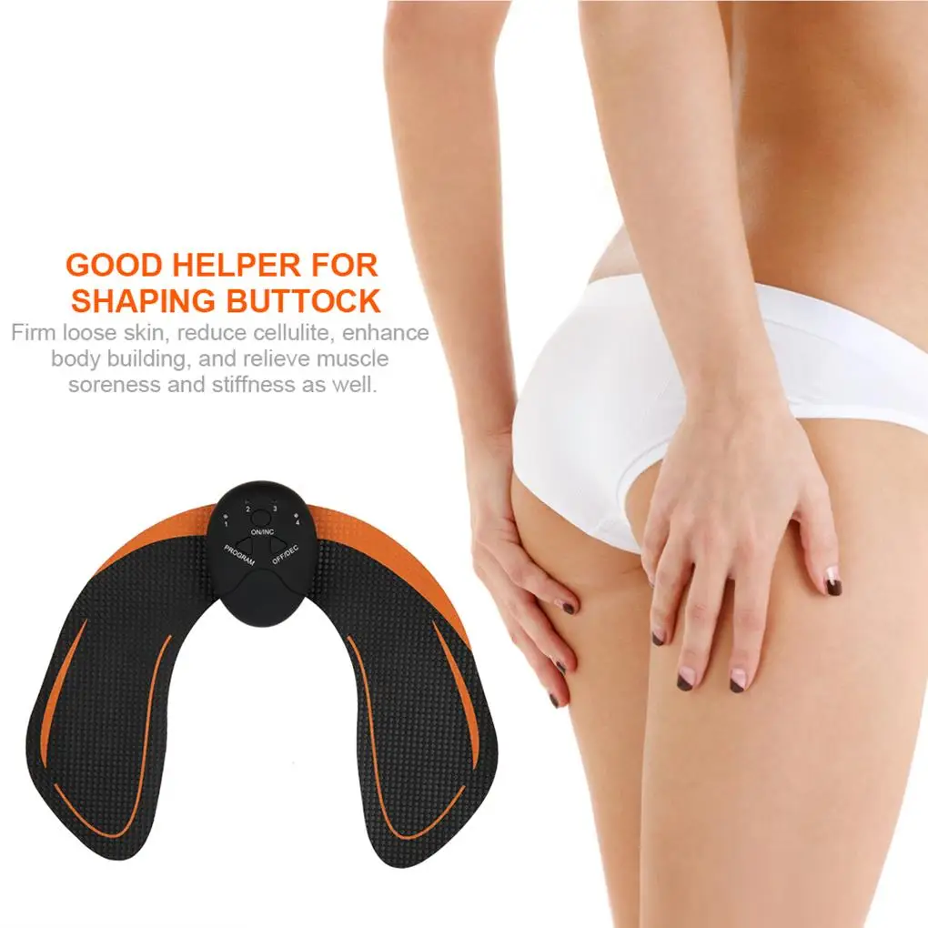 

Woman Hip Slimming Trainer Portable Muscle Buttocks Lifter Fitness Training Massager Enhancement Pad Massaging