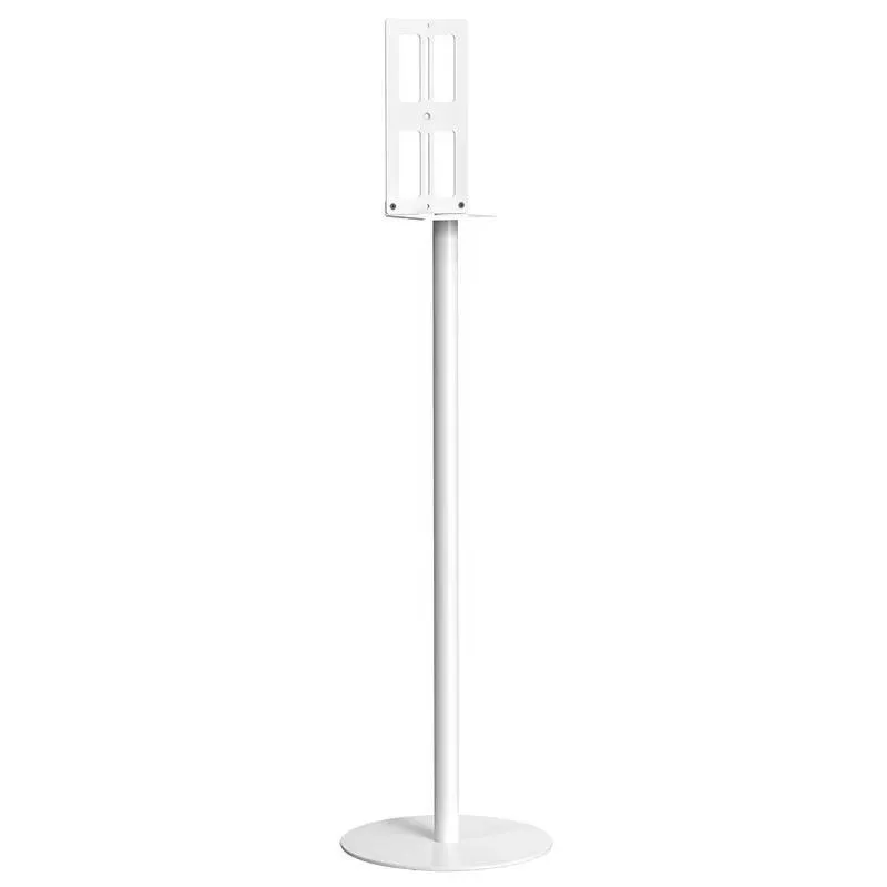 Premium Aluminum Height Adjustable Speaker Floor Stand Bracket for Home Audio System Stable Support Base