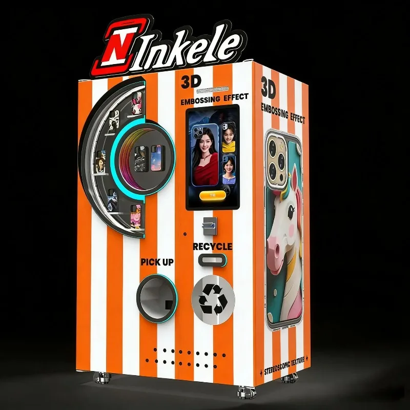 Automatic Highly Profitable China Factory Wholesale New Materials UV Phone Case DIY Vending Machine FL Customized