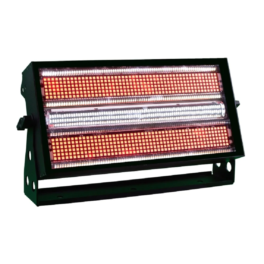 ZC1-600W Светодиодный осциллирующий стробоскоп DJ Disco сценический эффект светодиодный мобильный консоль Профессиональный контроллер диско-сцени 2048