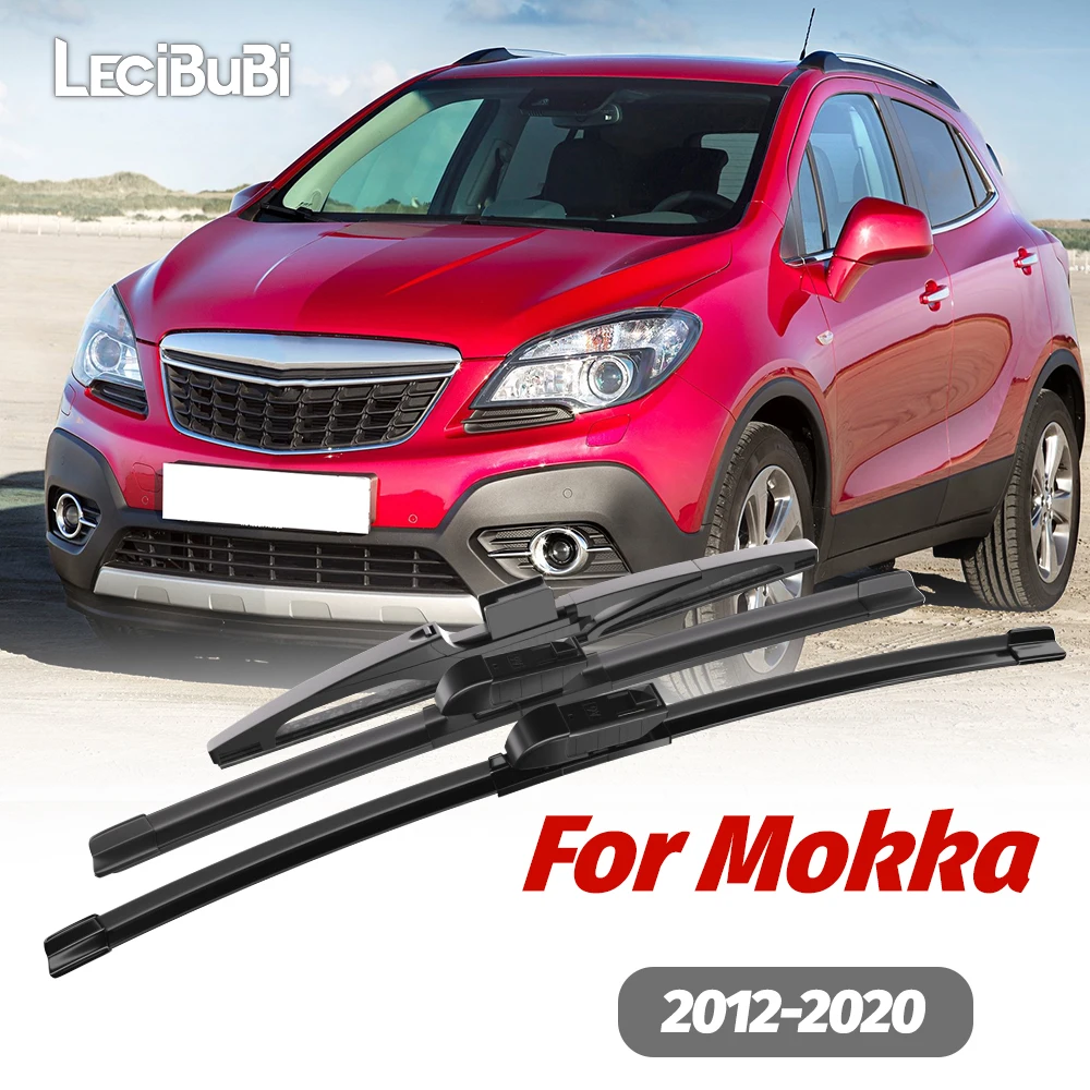 

1set Front & Rear Windshield Wiper Blades Windscreen Wipers For Opel Mokka 2012-2020 2013 2014 2015 2016 2017 2018 Accessories