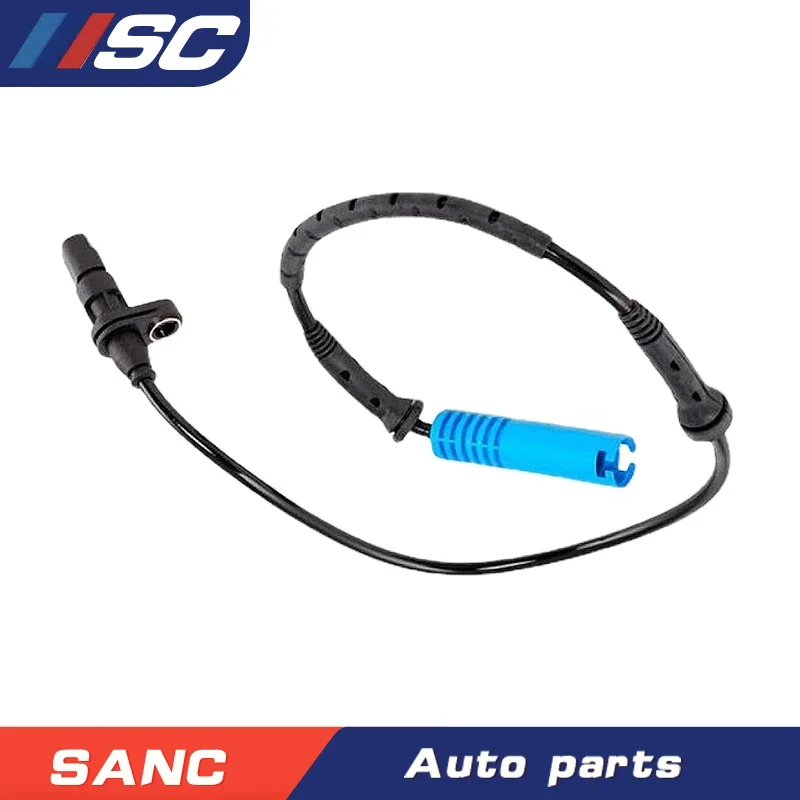 34526756379 Front ABS Wheel Speed Sensor For BMW X5 E53 2000-2003 3.0i 4.4i OEM 3452 6756 379 34526752016 34521165572 TH707089