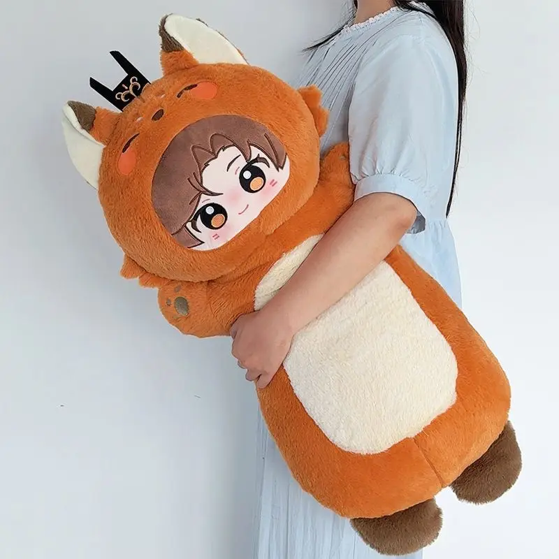 Lalka 80 cm Popiół Królestwa Długa Poduszka Sun Ce Fu Rong Zuo Ci Yuan Ji Liu Bian Guang Ling Wang Poduszka-Lalka Prezent Urodzinowy