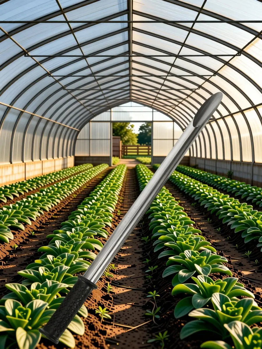 Heavy Duty Stainless Steel Sampling Tube for Solid Powder Cement Grain Soil Concrete Cereal Wheat Corn Rice Farm Agriculture