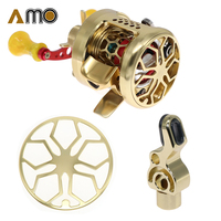 AMO DIY S H I M A N O PRESS PLATE CALCUTTA CONQUEST 51S fishing equipment fishing parts wire gauge side cover