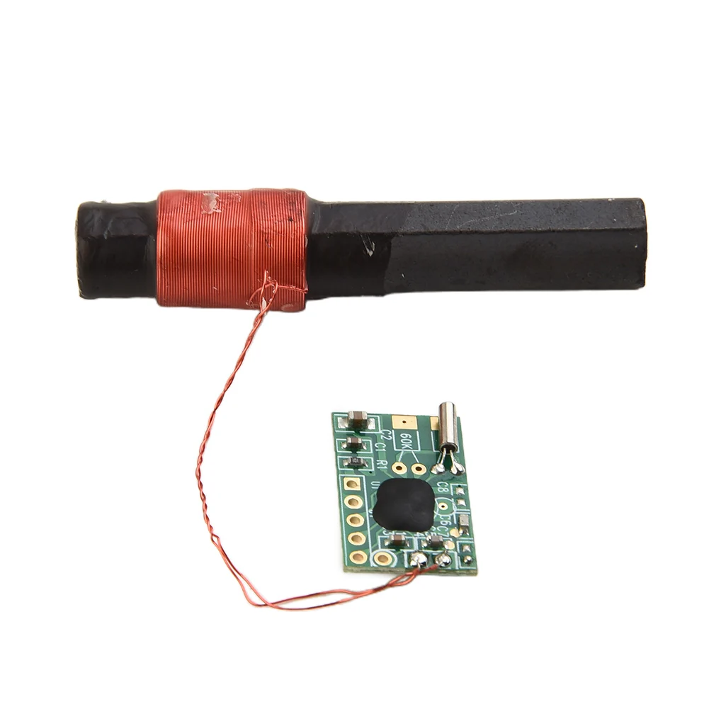 โมดูลรับสัญญาณโมดูลไฟฟ้าอุปกรณ์ 27 ± 2dB 60KHz ± 300Hz AR10x60mm FR4 คุณภาพสูง WVB-1060N-MAS ยี่ห้อใหม่