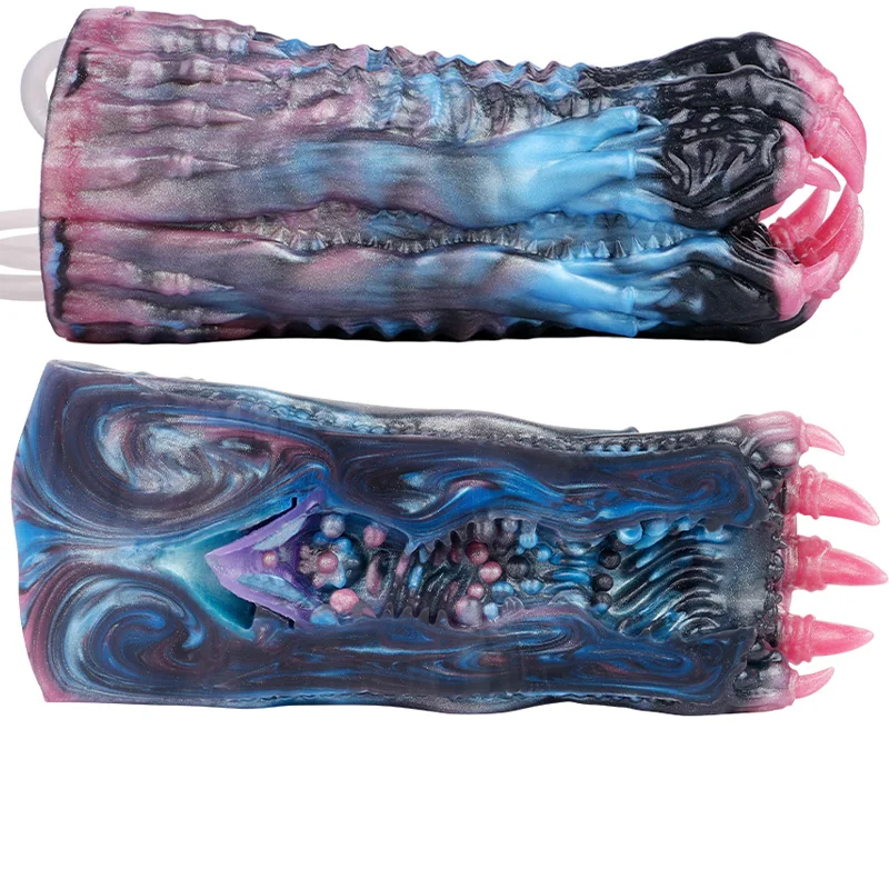 LUUK Male Sex Toys for Men-Male Masturbator Can Spray Water Penis Trainer Pocket Pussies Adult Sex Toys for Men Women
