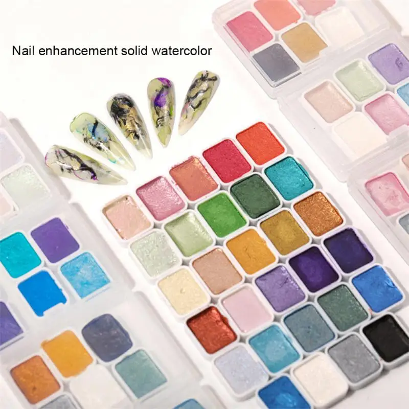 

Nail Enhancement Solid Magic Mirror Powder Fine Powder Texture Pearl Effect Not Easily Detached Easy To Expand Titanium Powder