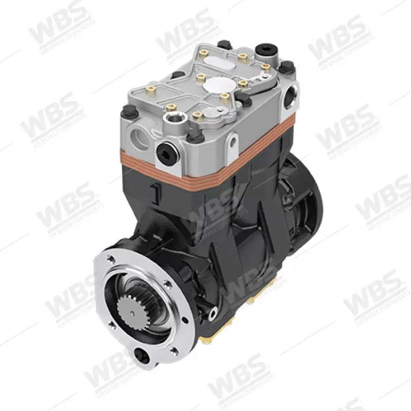 

For Engine ISM/ QSM/ M11 Double Cylinder air Brake Compressor with Gear OEM 5257958 3411777 BMC9P921251