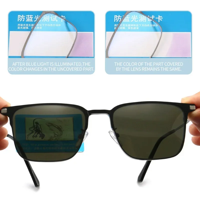 3 In 1 Custom Magnet Myopia Sunglasses Polarized Clip On Sun Glasses Frame Men Women Vintage Optical Prescription Eyeglass image 4