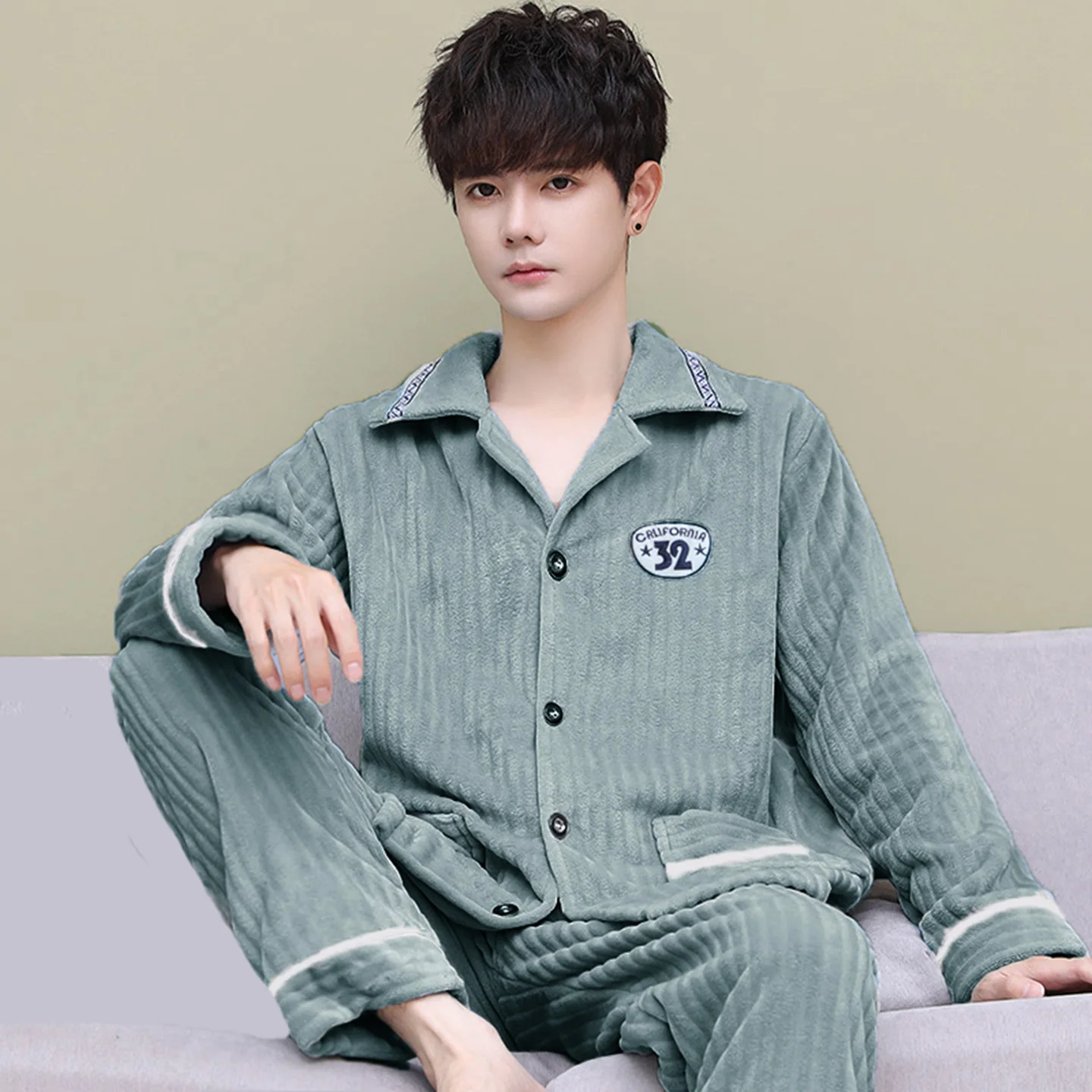 Hdx-cut flower 2201-green gray