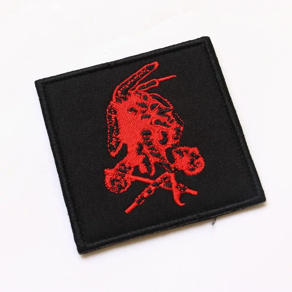 Embroidery Patch Tactical Badge