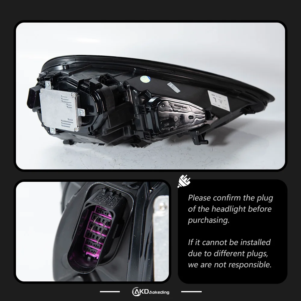 Car Lights For Porsche Panamera 970 Headlight Projector Lens 2010-2013 Matrix Head Lamp LED Front Drl Automotive Accessories