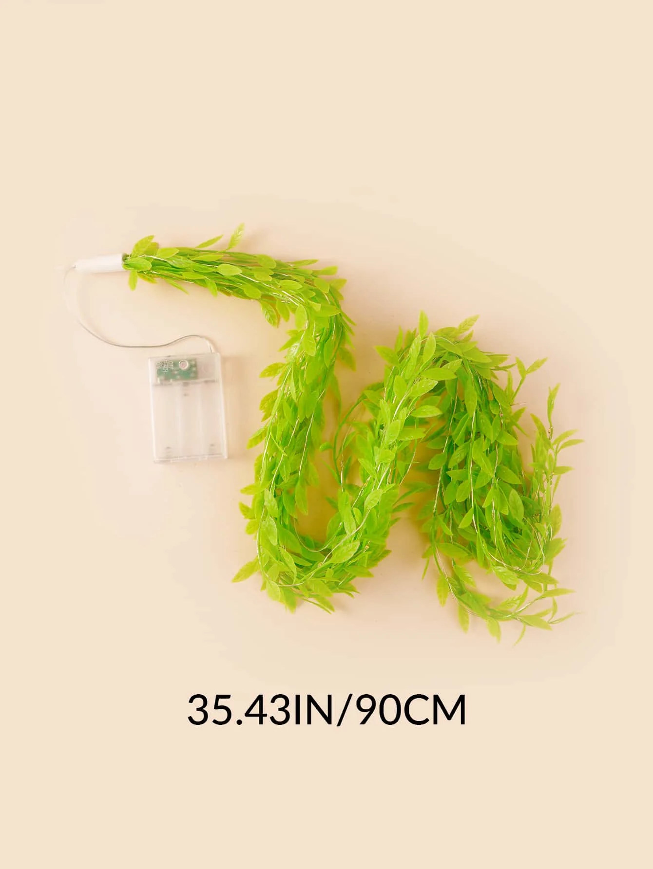 ไฟประดับรูปใบไม้เลียนแบบไอวี่ 100 ดวง สำหรับตกแต่งบ้านและทุกฤดูกาล