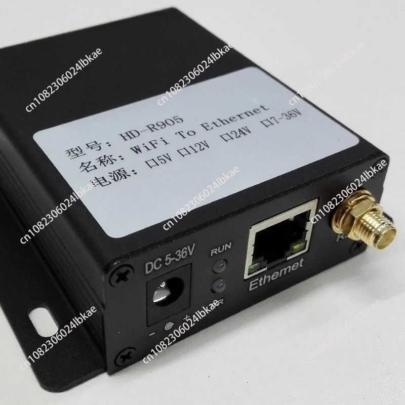 Industrial Grade Lora Gateway RJ45 Wireless Module Data Transmission Power Meter Reading Ethernet To Serial Server