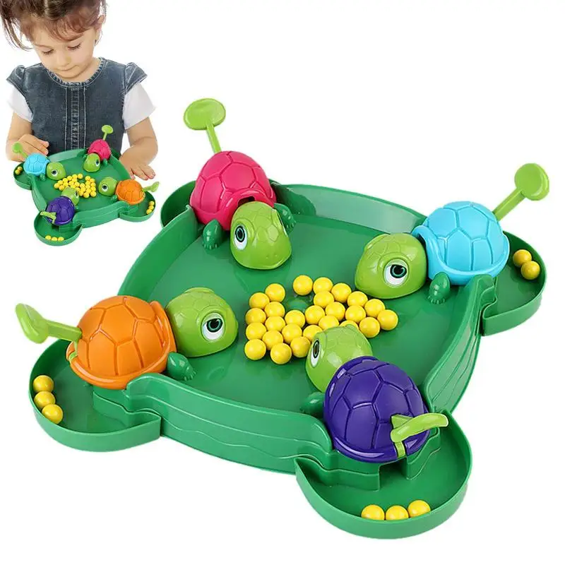 Pacman Board Game Turtle Eating Games For Toddlers Parent-child Interactive Educational Toys Turtle Eating Board Game Hungry