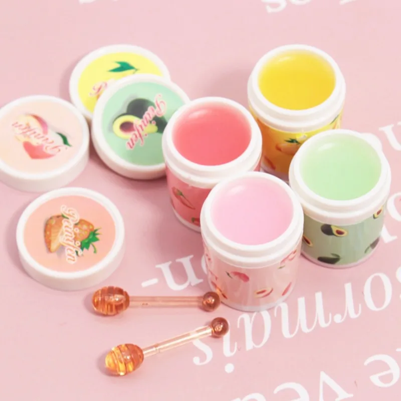 1PC Fruity, Moisturizing, Long-lasting, Anti-drying, Hydrating, Lip Balm, Suitable for Autumn and Winter, Valentine\'s Day Gift