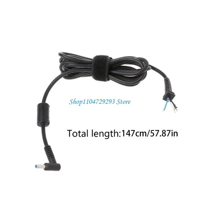 Y2GD 4.5x3.0mm Dic CULHO LAPTOPO LAPTOPO CONECTOR ROUNO ÂNGULOS REALHOS 175cm