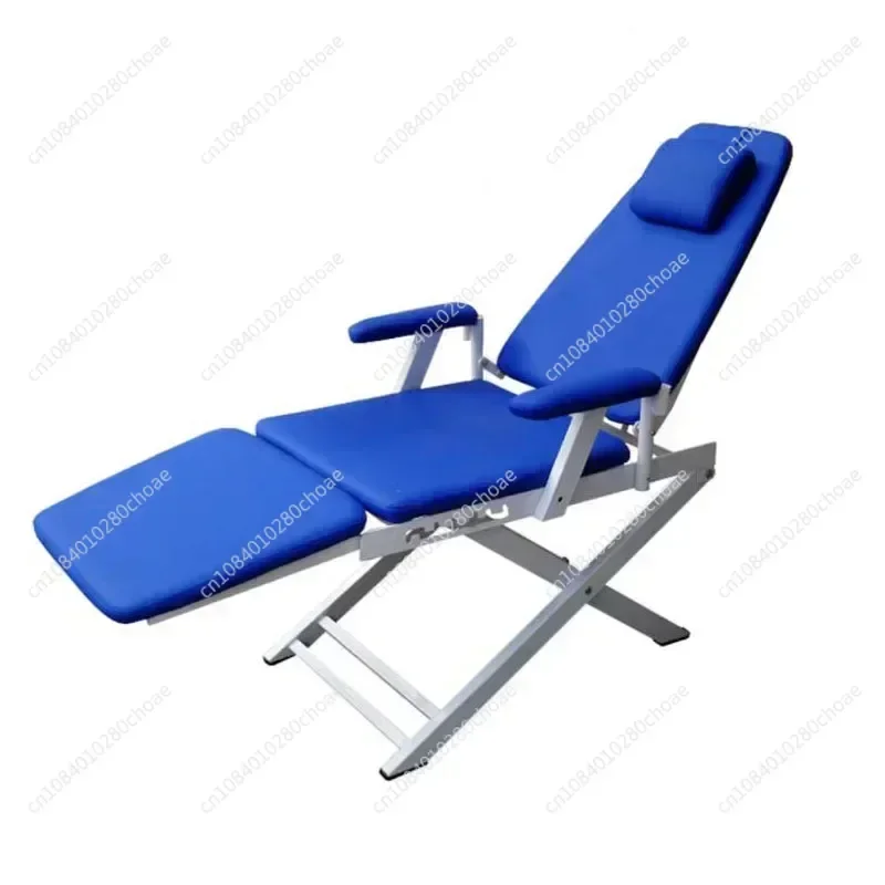 

Dental Folding Chair Portable Unit with Air Turbine Unit with LED Oral Light chairt Lamp with Water Flushing Movable ligh