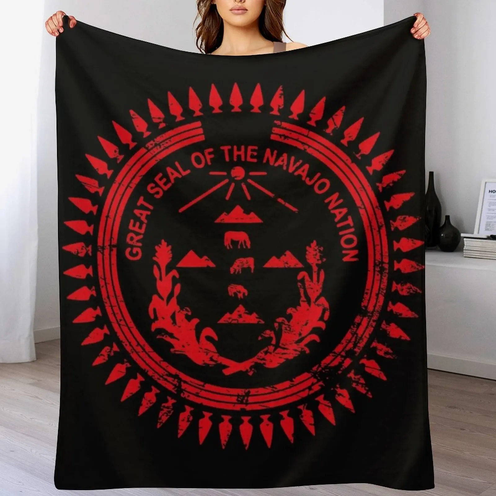 

Navajo Nation Throw Blanket Sofa manga Luxury St Shaggy Blankets