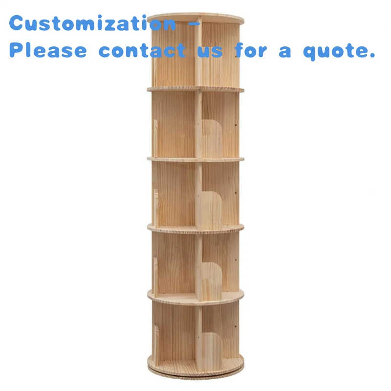 

custom.Tree Bookshelf with Drawer Wooden Bookcase Storage Rack Bookcases Narrow Desktop Organizer Shelves Bedroom Offi