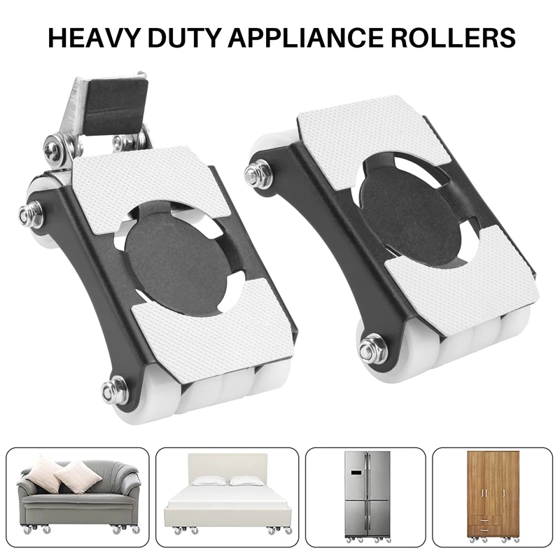 Furniture Mover Sliders Convenient Moving Sliders For Heavy Furniture Moving Pad For Move Refrigerator Floor Sliders