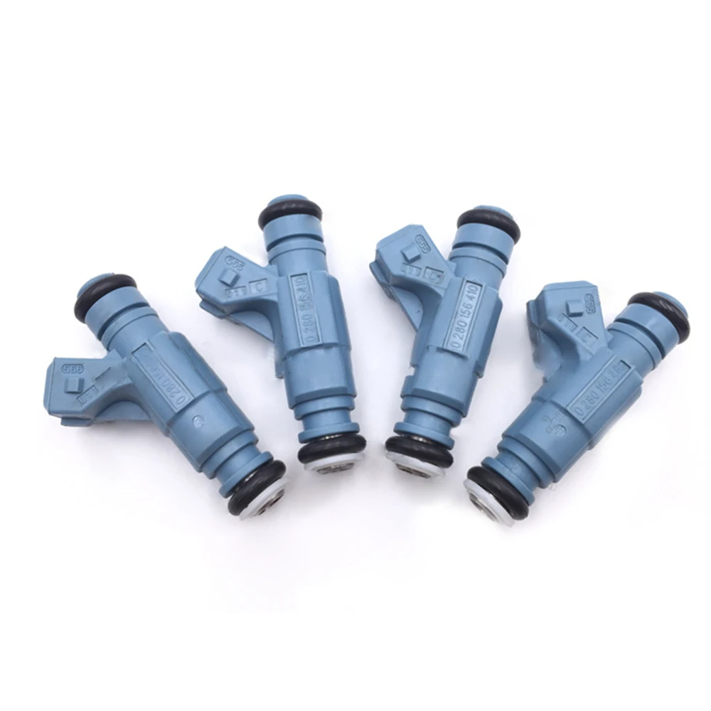 

4pcs 0280156410 9S4G-BA Fuel Injector for Ford Ecosport 2.0 16V Fiesta 1.6 08