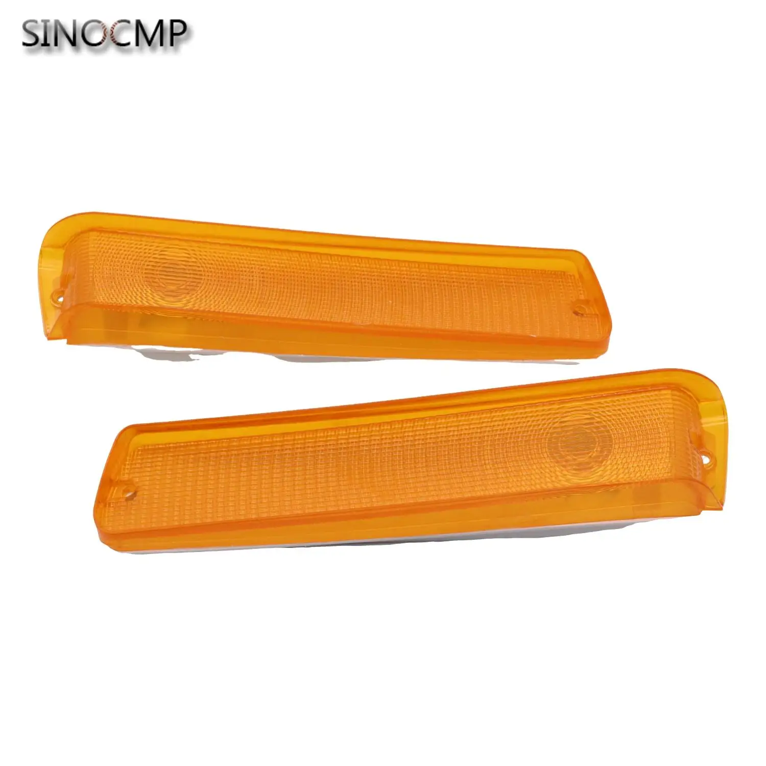 

2pcs Front Turn Signal Lights SI-AT26271 For 73-79 Ford F150 Truck 78 79 Bronco Marker Light Lamp Turn Light Car Accessories